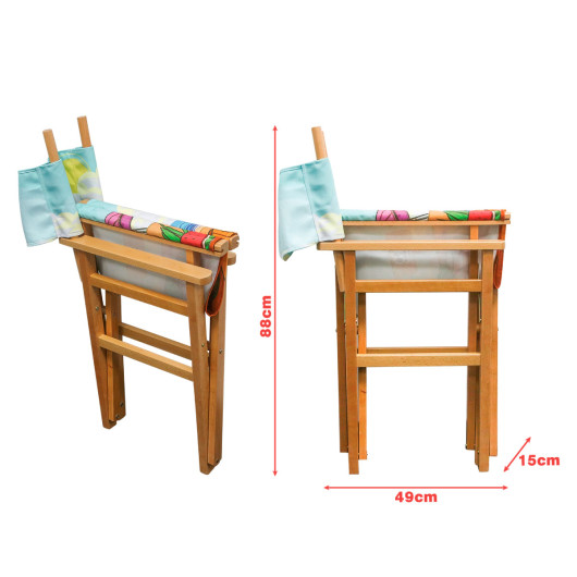 Director Chairs Dimensions 1